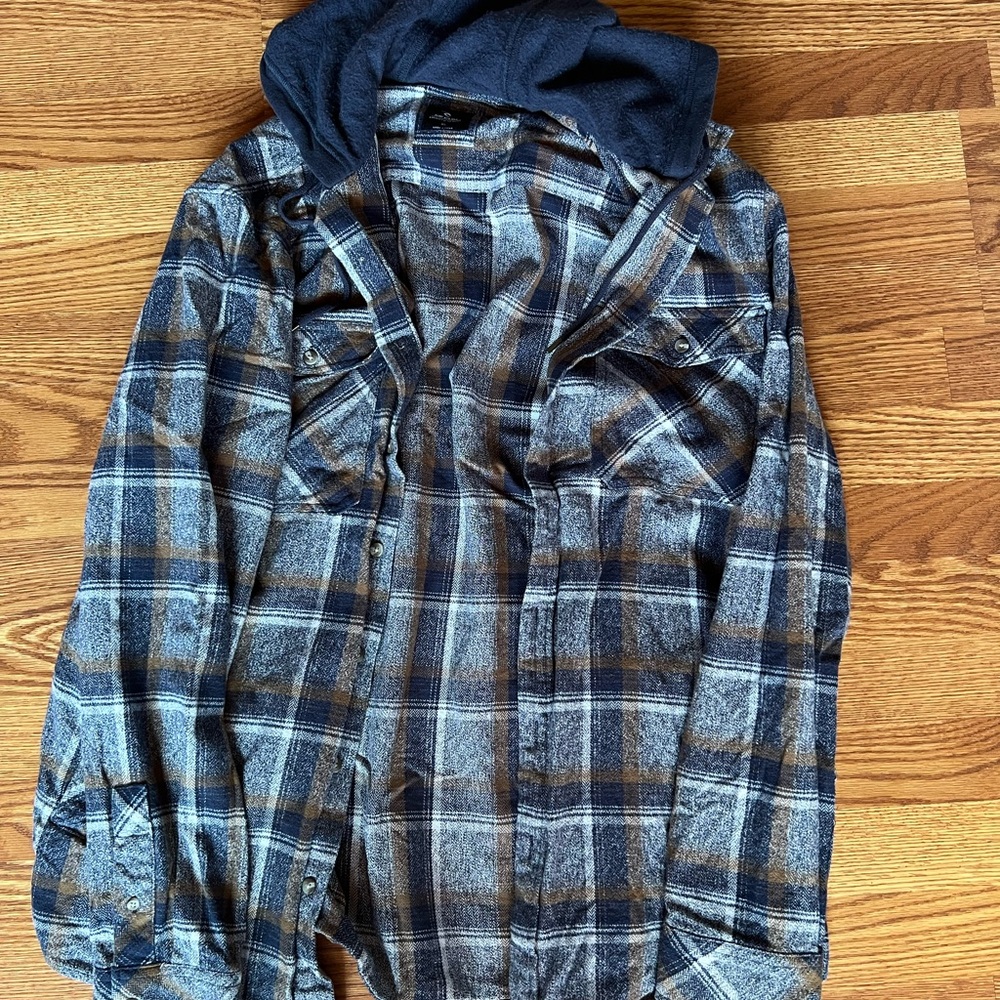 Hoodie flannel men’s